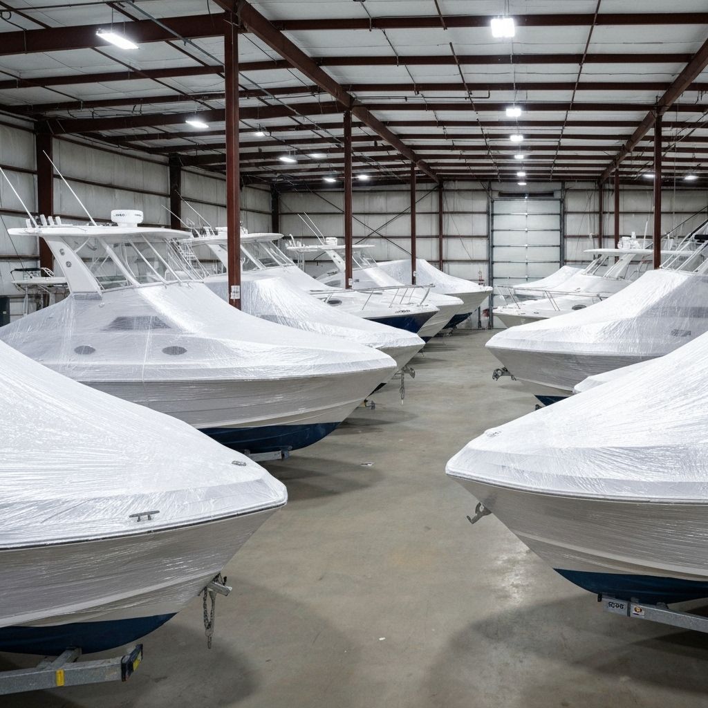 Tekne Giydirme (Shrink Wrap)